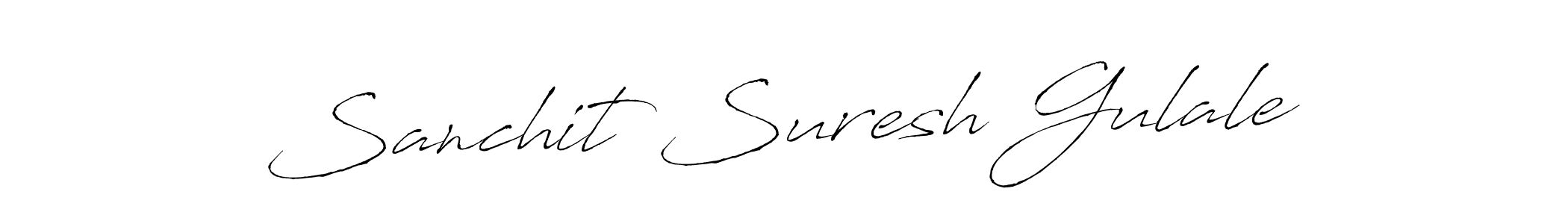 Similarly Antro_Vectra is the best handwritten signature design. Signature creator online .You can use it as an online autograph creator for name Sanchit Suresh Gulale. Sanchit Suresh Gulale signature style 6 images and pictures png