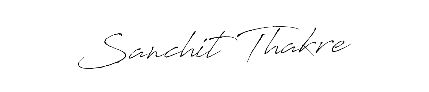Make a beautiful signature design for name Sanchit Thakre. Use this online signature maker to create a handwritten signature for free. Sanchit Thakre signature style 6 images and pictures png