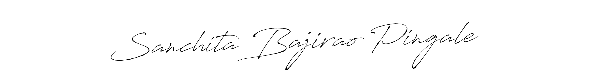 You can use this online signature creator to create a handwritten signature for the name Sanchita Bajirao Pingale. This is the best online autograph maker. Sanchita Bajirao Pingale signature style 6 images and pictures png