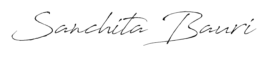 Express your personality with a custom Sanchita Bauri signature crafted with Antro_Vectra typography. Free transparent PNG download available. Sanchita Bauri signature style 6 images and pictures png