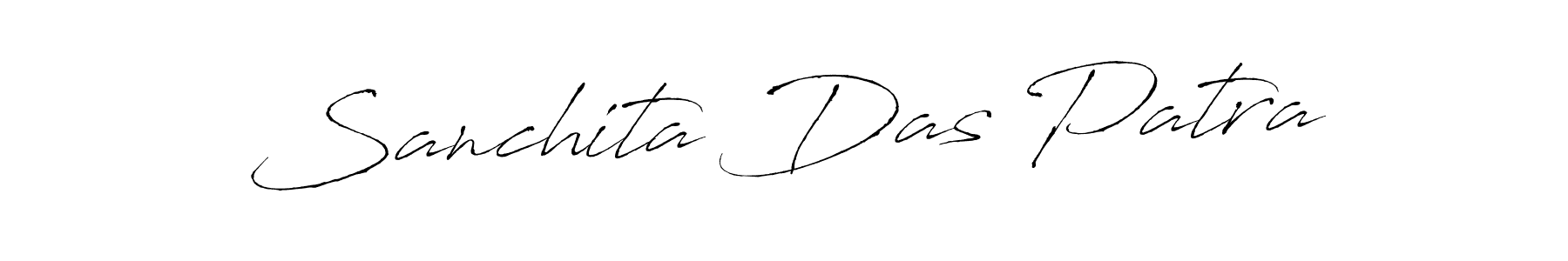 How to make Sanchita Das Patra signature? Antro_Vectra is a professional autograph style. Create handwritten signature for Sanchita Das Patra name. Sanchita Das Patra signature style 6 images and pictures png