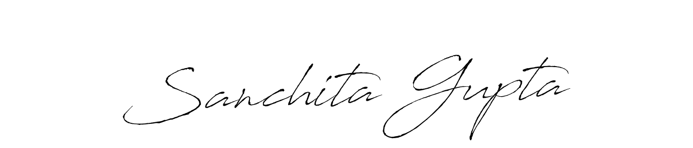 See photos of Sanchita Gupta official signature by Spectra . Check more albums & portfolios. Read reviews & check more about Antro_Vectra font. Sanchita Gupta signature style 6 images and pictures png