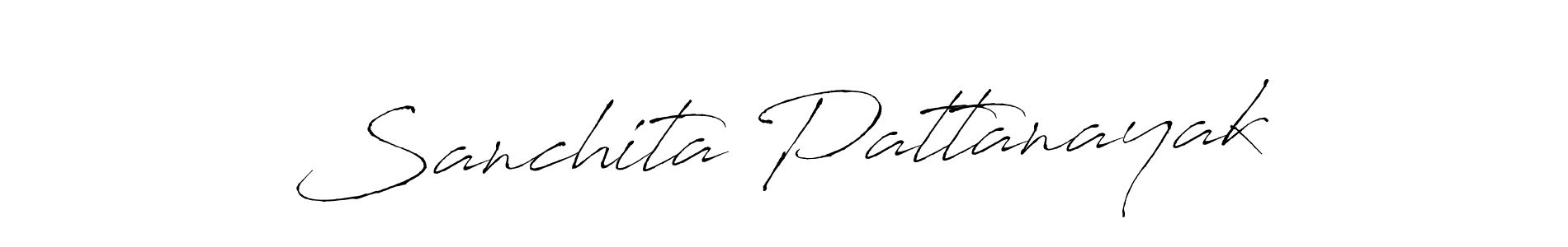 The best way (Antro_Vectra) to make a short signature is to pick only two or three words in your name. The name Sanchita Pattanayak include a total of six letters. For converting this name. Sanchita Pattanayak signature style 6 images and pictures png