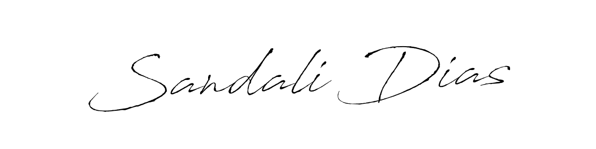 Sandali Dias stylish signature style. Best Handwritten Sign (Antro_Vectra) for my name. Handwritten Signature Collection Ideas for my name Sandali Dias. Sandali Dias signature style 6 images and pictures png