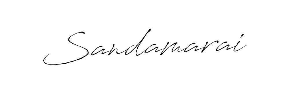 Also we have Sandamarai name is the best signature style. Create professional handwritten signature collection using Antro_Vectra autograph style. Sandamarai signature style 6 images and pictures png