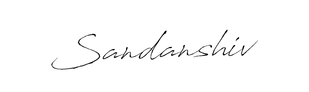 Also we have Sandanshiv name is the best signature style. Create professional handwritten signature collection using Antro_Vectra autograph style. Sandanshiv signature style 6 images and pictures png