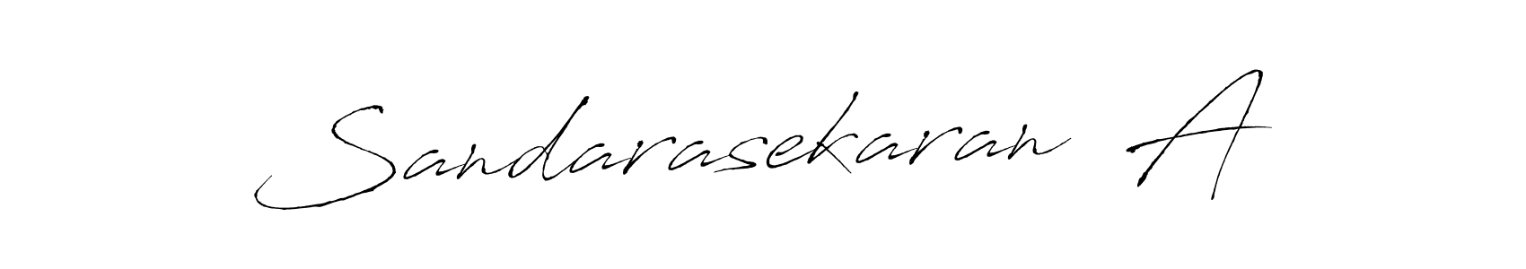 This is the best signature style for the Sandarasekaran  A name. Also you like these signature font (Antro_Vectra). Mix name signature. Sandarasekaran  A signature style 6 images and pictures png