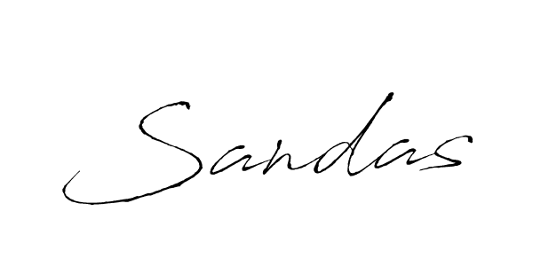 The best way (Antro_Vectra) to make a short signature is to pick only two or three words in your name. The name Sandas include a total of six letters. For converting this name. Sandas signature style 6 images and pictures png