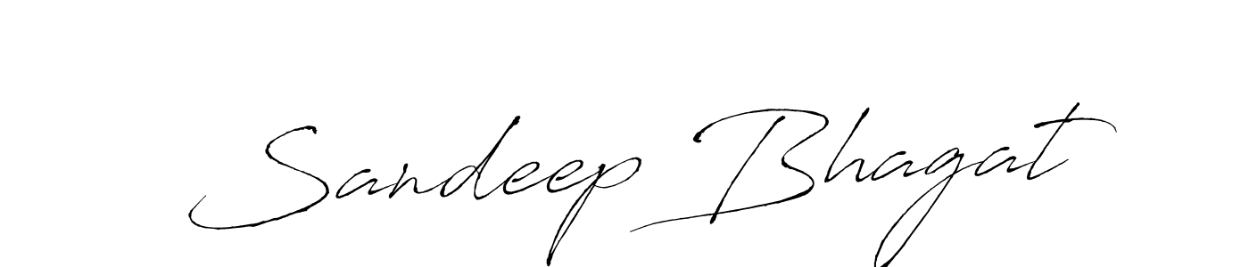 Create a beautiful signature design for name Sandeep Bhagat. With this signature (Antro_Vectra) fonts, you can make a handwritten signature for free. Sandeep Bhagat signature style 6 images and pictures png
