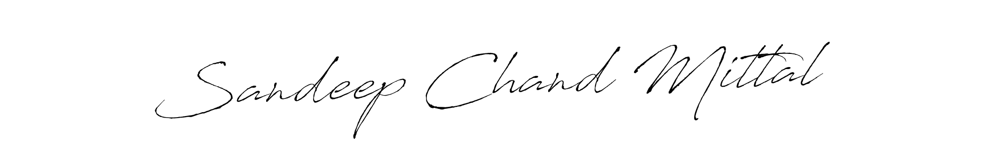 You should practise on your own different ways (Antro_Vectra) to write your name (Sandeep Chand Mittal) in signature. don't let someone else do it for you. Sandeep Chand Mittal signature style 6 images and pictures png