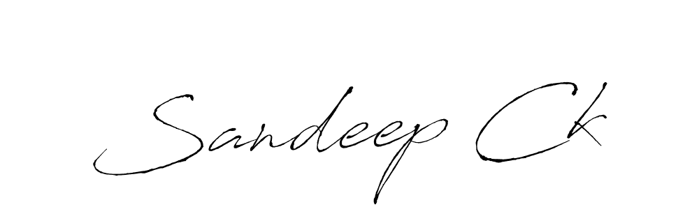 See photos of Sandeep Ck official signature by Spectra . Check more albums & portfolios. Read reviews & check more about Antro_Vectra font. Sandeep Ck signature style 6 images and pictures png