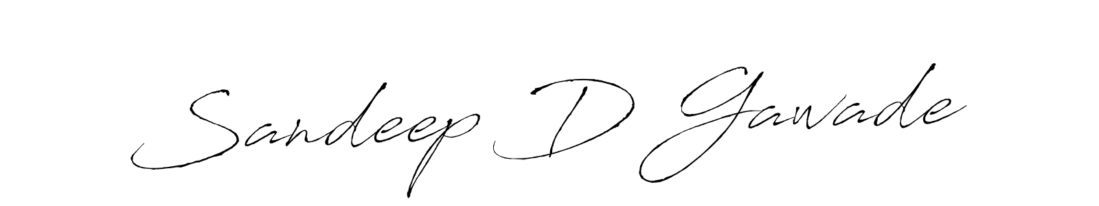 This is the best signature style for the Sandeep D Gawade name. Also you like these signature font (Antro_Vectra). Mix name signature. Sandeep D Gawade signature style 6 images and pictures png