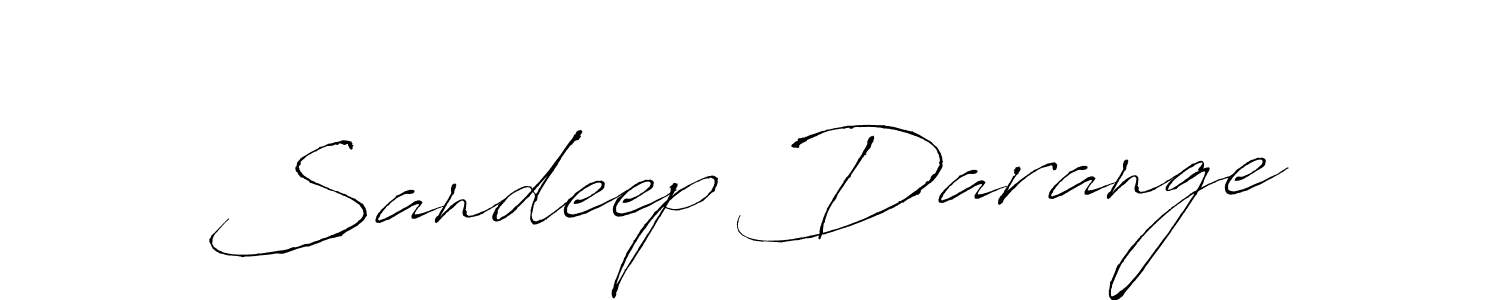 This is the best signature style for the Sandeep Darange name. Also you like these signature font (Antro_Vectra). Mix name signature. Sandeep Darange signature style 6 images and pictures png