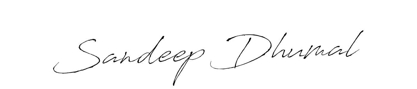 It looks lik you need a new signature style for name Sandeep Dhumal. Design unique handwritten (Antro_Vectra) signature with our free signature maker in just a few clicks. Sandeep Dhumal signature style 6 images and pictures png