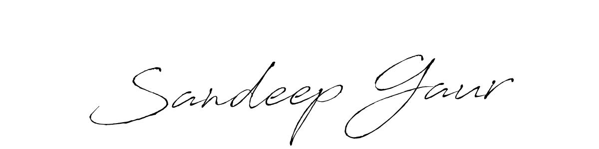 It looks lik you need a new signature style for name Sandeep Gaur. Design unique handwritten (Antro_Vectra) signature with our free signature maker in just a few clicks. Sandeep Gaur signature style 6 images and pictures png