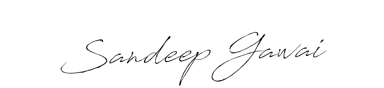 Use a signature maker to create a handwritten signature online. With this signature software, you can design (Antro_Vectra) your own signature for name Sandeep Gawai. Sandeep Gawai signature style 6 images and pictures png