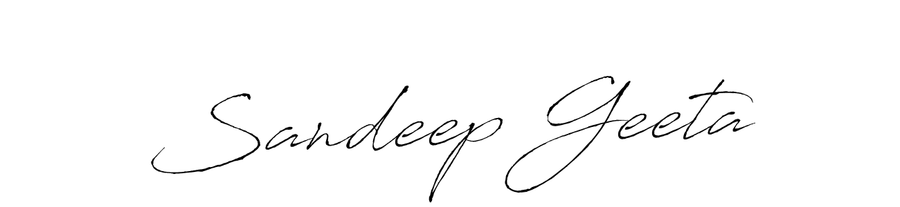 The best way (Antro_Vectra) to make a short signature is to pick only two or three words in your name. The name Sandeep Geeta include a total of six letters. For converting this name. Sandeep Geeta signature style 6 images and pictures png