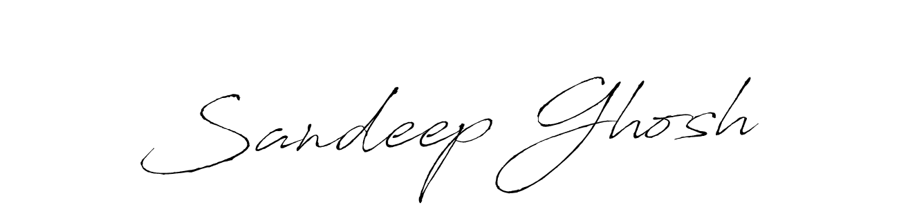 You should practise on your own different ways (Antro_Vectra) to write your name (Sandeep Ghosh) in signature. don't let someone else do it for you. Sandeep Ghosh signature style 6 images and pictures png