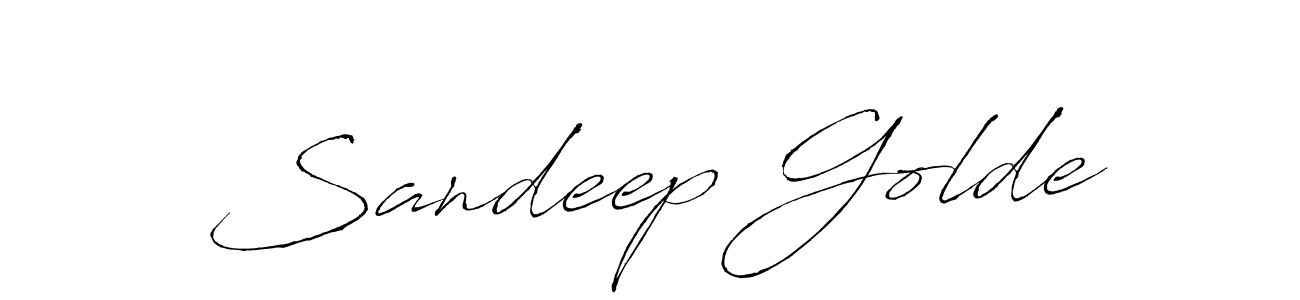 You can use this online signature creator to create a handwritten signature for the name Sandeep Golde. This is the best online autograph maker. Sandeep Golde signature style 6 images and pictures png