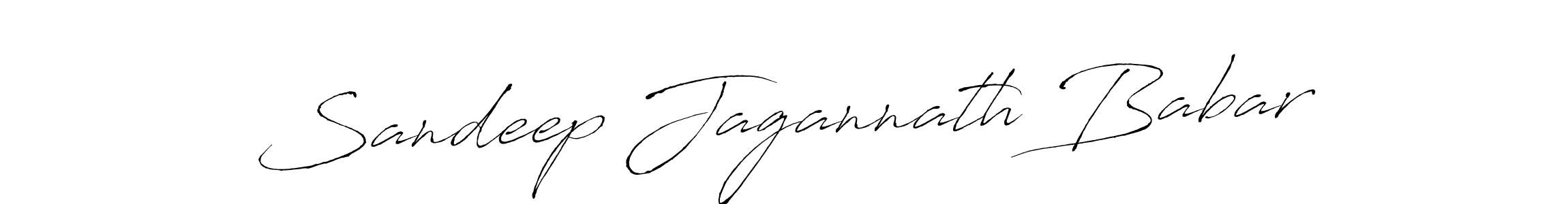 Make a short Sandeep Jagannath Babar signature style. Manage your documents anywhere anytime using Antro_Vectra. Create and add eSignatures, submit forms, share and send files easily. Sandeep Jagannath Babar signature style 6 images and pictures png