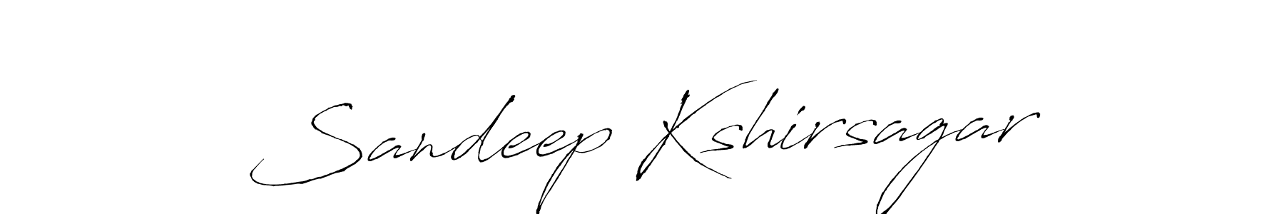 Use a signature maker to create a handwritten signature online. With this signature software, you can design (Antro_Vectra) your own signature for name Sandeep Kshirsagar. Sandeep Kshirsagar signature style 6 images and pictures png