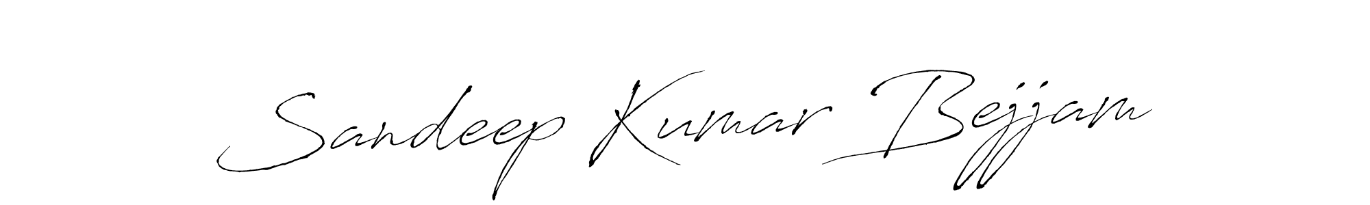 The best way (Antro_Vectra) to make a short signature is to pick only two or three words in your name. The name Sandeep Kumar Bejjam include a total of six letters. For converting this name. Sandeep Kumar Bejjam signature style 6 images and pictures png