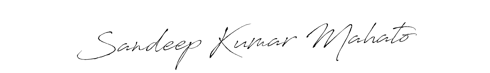 Also we have Sandeep Kumar Mahato name is the best signature style. Create professional handwritten signature collection using Antro_Vectra autograph style. Sandeep Kumar Mahato signature style 6 images and pictures png