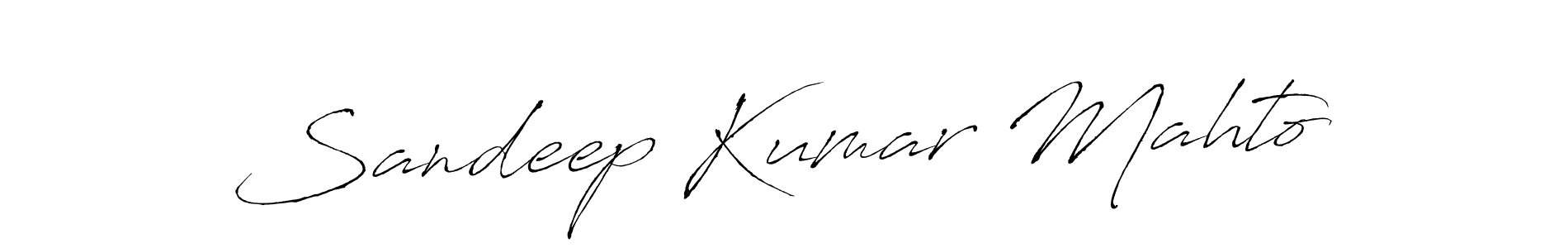 Also You can easily find your signature by using the search form. We will create Sandeep Kumar Mahto name handwritten signature images for you free of cost using Antro_Vectra sign style. Sandeep Kumar Mahto signature style 6 images and pictures png