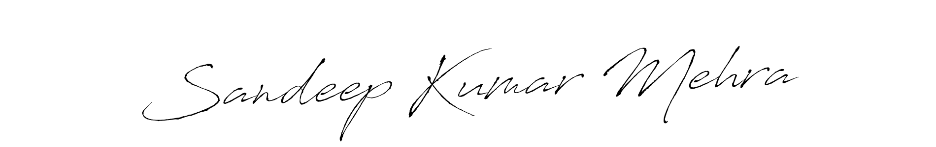 Also we have Sandeep Kumar Mehra name is the best signature style. Create professional handwritten signature collection using Antro_Vectra autograph style. Sandeep Kumar Mehra signature style 6 images and pictures png