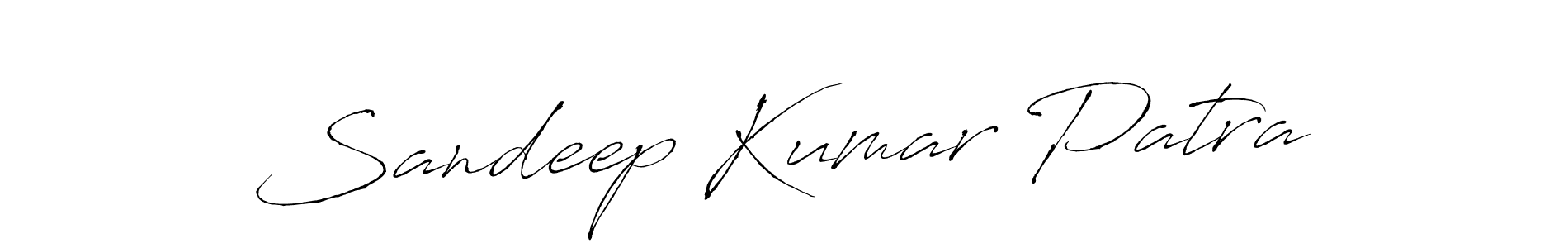 Once you've used our free online signature maker to create your best signature Antro_Vectra style, it's time to enjoy all of the benefits that Sandeep Kumar Patra name signing documents. Sandeep Kumar Patra signature style 6 images and pictures png