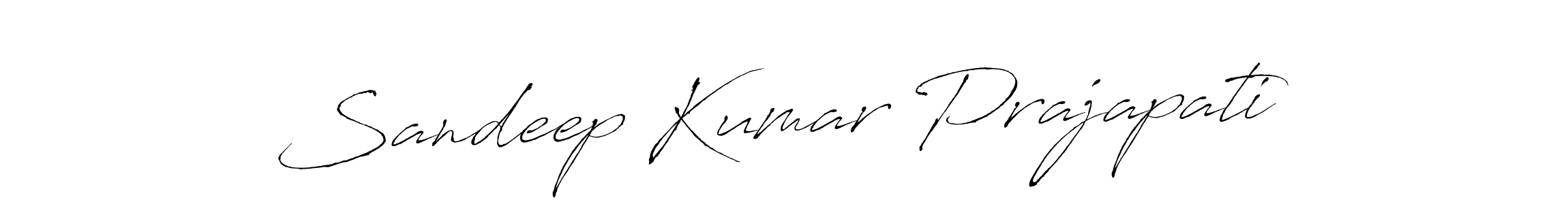 if you are searching for the best signature style for your name Sandeep Kumar Prajapati. so please give up your signature search. here we have designed multiple signature styles  using Antro_Vectra. Sandeep Kumar Prajapati signature style 6 images and pictures png