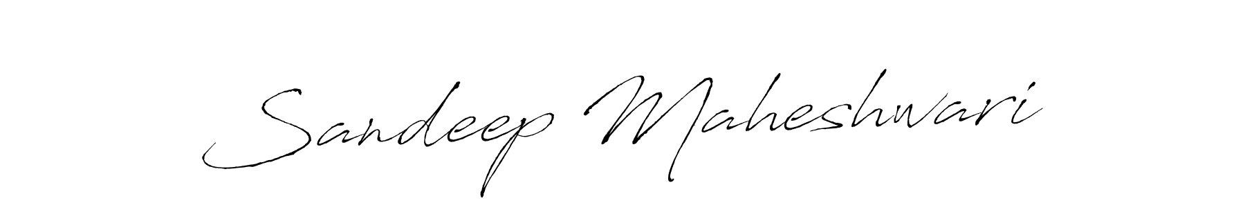 Make a beautiful signature design for name Sandeep Maheshwari. With this signature (Antro_Vectra) style, you can create a handwritten signature for free. Sandeep Maheshwari signature style 6 images and pictures png