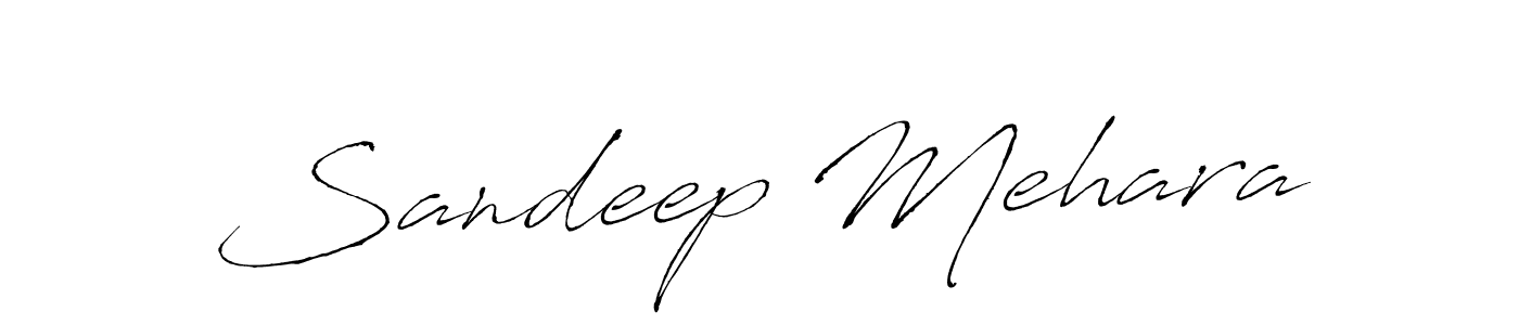 Also You can easily find your signature by using the search form. We will create Sandeep Mehara name handwritten signature images for you free of cost using Antro_Vectra sign style. Sandeep Mehara signature style 6 images and pictures png
