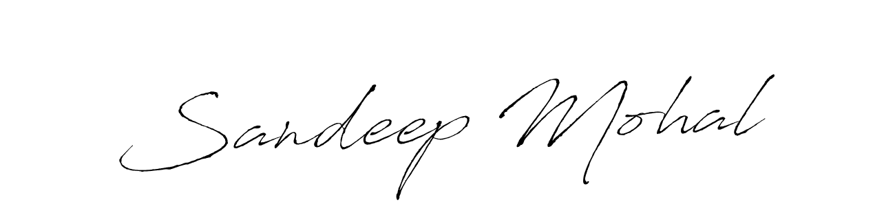 Use a signature maker to create a handwritten signature online. With this signature software, you can design (Antro_Vectra) your own signature for name Sandeep Mohal. Sandeep Mohal signature style 6 images and pictures png