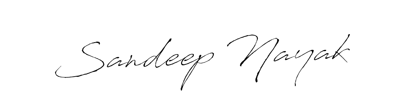 Also You can easily find your signature by using the search form. We will create Sandeep Nayak name handwritten signature images for you free of cost using Antro_Vectra sign style. Sandeep Nayak signature style 6 images and pictures png