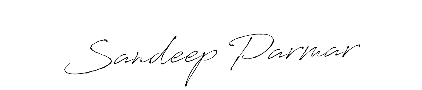 The best way (Antro_Vectra) to make a short signature is to pick only two or three words in your name. The name Sandeep Parmar include a total of six letters. For converting this name. Sandeep Parmar signature style 6 images and pictures png