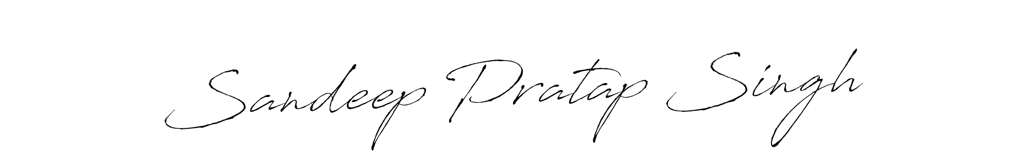 It looks lik you need a new signature style for name Sandeep Pratap Singh. Design unique handwritten (Antro_Vectra) signature with our free signature maker in just a few clicks. Sandeep Pratap Singh signature style 6 images and pictures png
