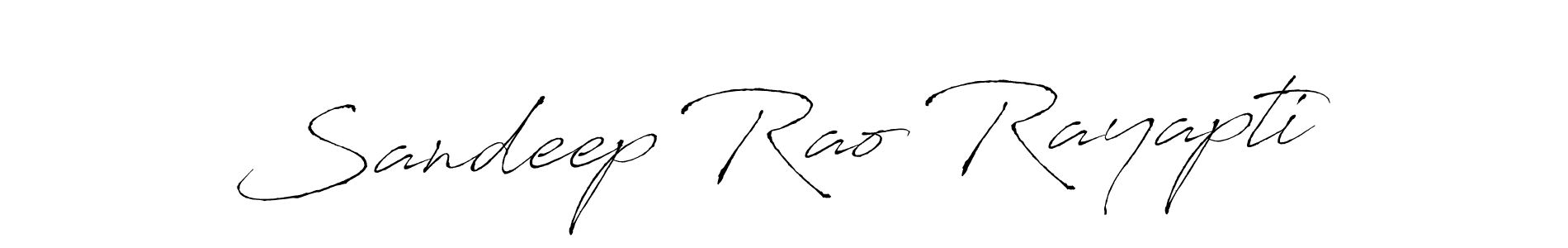 Similarly Antro_Vectra is the best handwritten signature design. Signature creator online .You can use it as an online autograph creator for name Sandeep Rao Rayapti. Sandeep Rao Rayapti signature style 6 images and pictures png