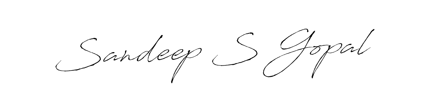 Make a beautiful signature design for name Sandeep S Gopal. Use this online signature maker to create a handwritten signature for free. Sandeep S Gopal signature style 6 images and pictures png