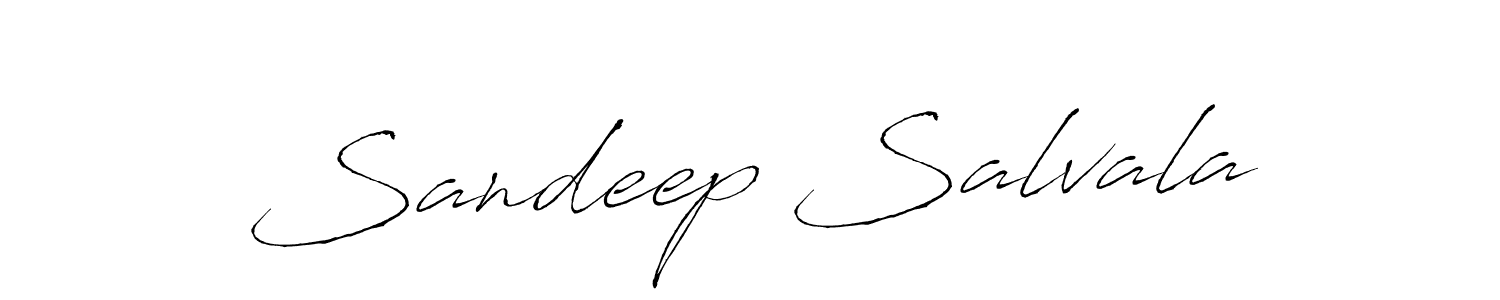 It looks lik you need a new signature style for name Sandeep Salvala. Design unique handwritten (Antro_Vectra) signature with our free signature maker in just a few clicks. Sandeep Salvala signature style 6 images and pictures png