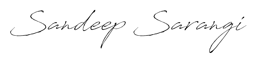 Similarly Antro_Vectra is the best handwritten signature design. Signature creator online. You can use it as an online autograph creator for name Sandeep Sarangi. Sandeep Sarangi signature style 6 images and pictures png