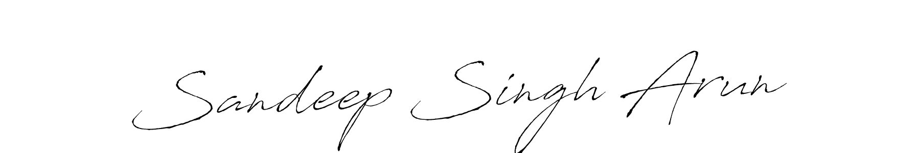 See photos of Sandeep Singh Arun official signature by Spectra . Check more albums & portfolios. Read reviews & check more about Antro_Vectra font. Sandeep Singh Arun signature style 6 images and pictures png