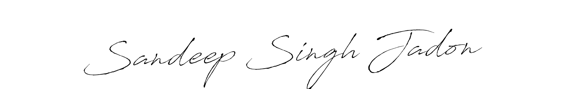 It looks lik you need a new signature style for name Sandeep Singh Jadon. Design unique handwritten (Antro_Vectra) signature with our free signature maker in just a few clicks. Sandeep Singh Jadon signature style 6 images and pictures png