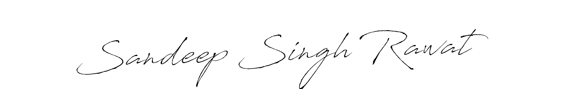 Also we have Sandeep Singh Rawat name is the best signature style. Create professional handwritten signature collection using Antro_Vectra autograph style. Sandeep Singh Rawat signature style 6 images and pictures png