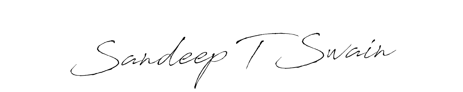 You should practise on your own different ways (Antro_Vectra) to write your name (Sandeep T Swain) in signature. don't let someone else do it for you. Sandeep T Swain signature style 6 images and pictures png