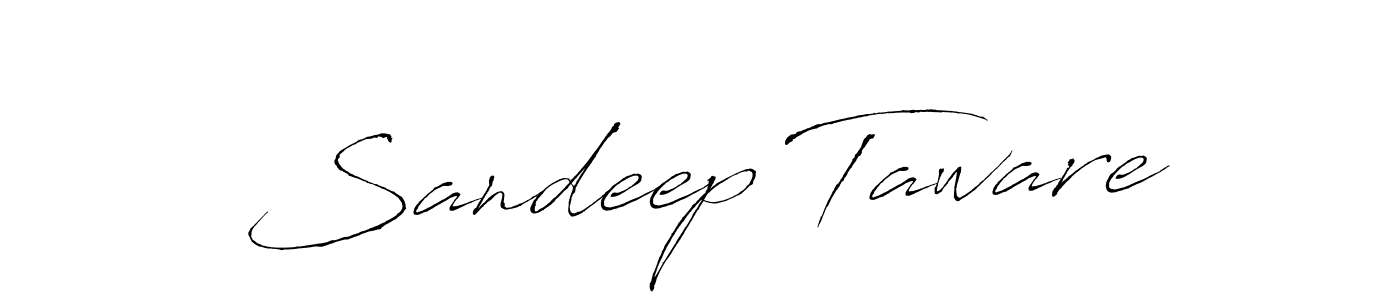 You should practise on your own different ways (Antro_Vectra) to write your name (Sandeep Taware) in signature. don't let someone else do it for you. Sandeep Taware signature style 6 images and pictures png