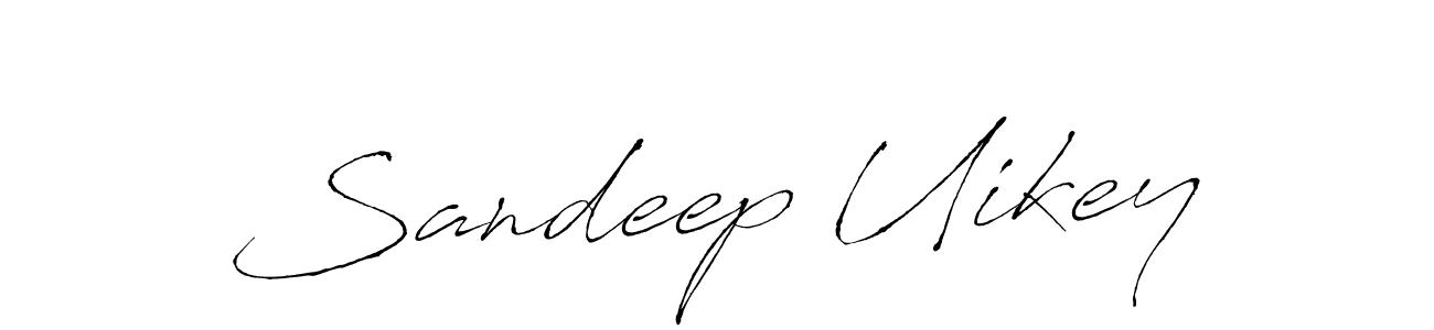 How to Draw Sandeep Uikey signature style? Antro_Vectra is a latest design signature styles for name Sandeep Uikey. Sandeep Uikey signature style 6 images and pictures png