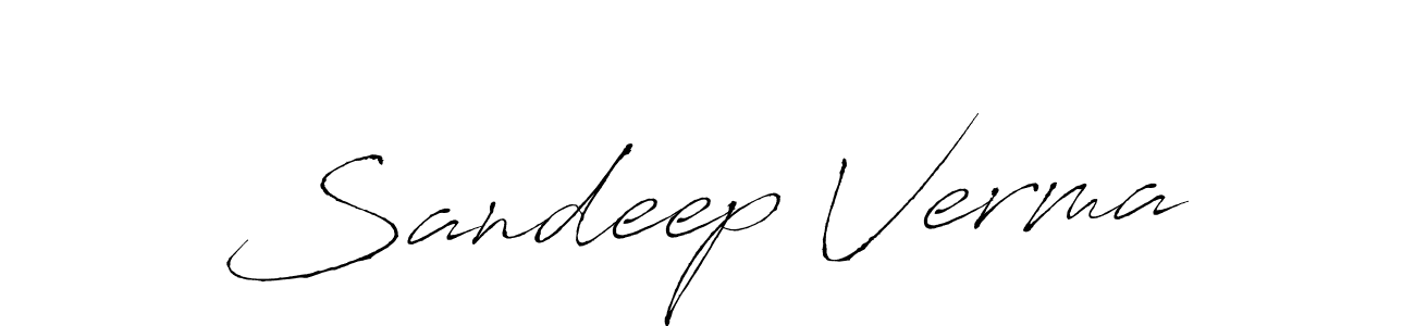 This is the best signature style for the Sandeep Verma name. Also you like these signature font (Antro_Vectra). Mix name signature. Sandeep Verma signature style 6 images and pictures png