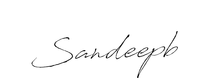 Also You can easily find your signature by using the search form. We will create Sandeepb name handwritten signature images for you free of cost using Antro_Vectra sign style. Sandeepb signature style 6 images and pictures png