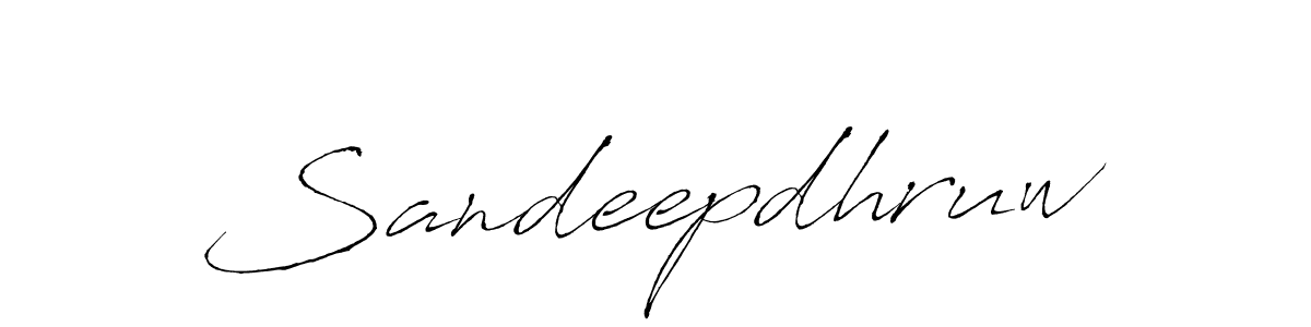 How to Draw Sandeepdhruw signature style? Antro_Vectra is a latest design signature styles for name Sandeepdhruw. Sandeepdhruw signature style 6 images and pictures png